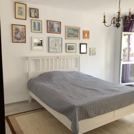 Le Garcon De Cristina-Simple,Quiet,Spacious Studio Boekarest Buitenkant foto