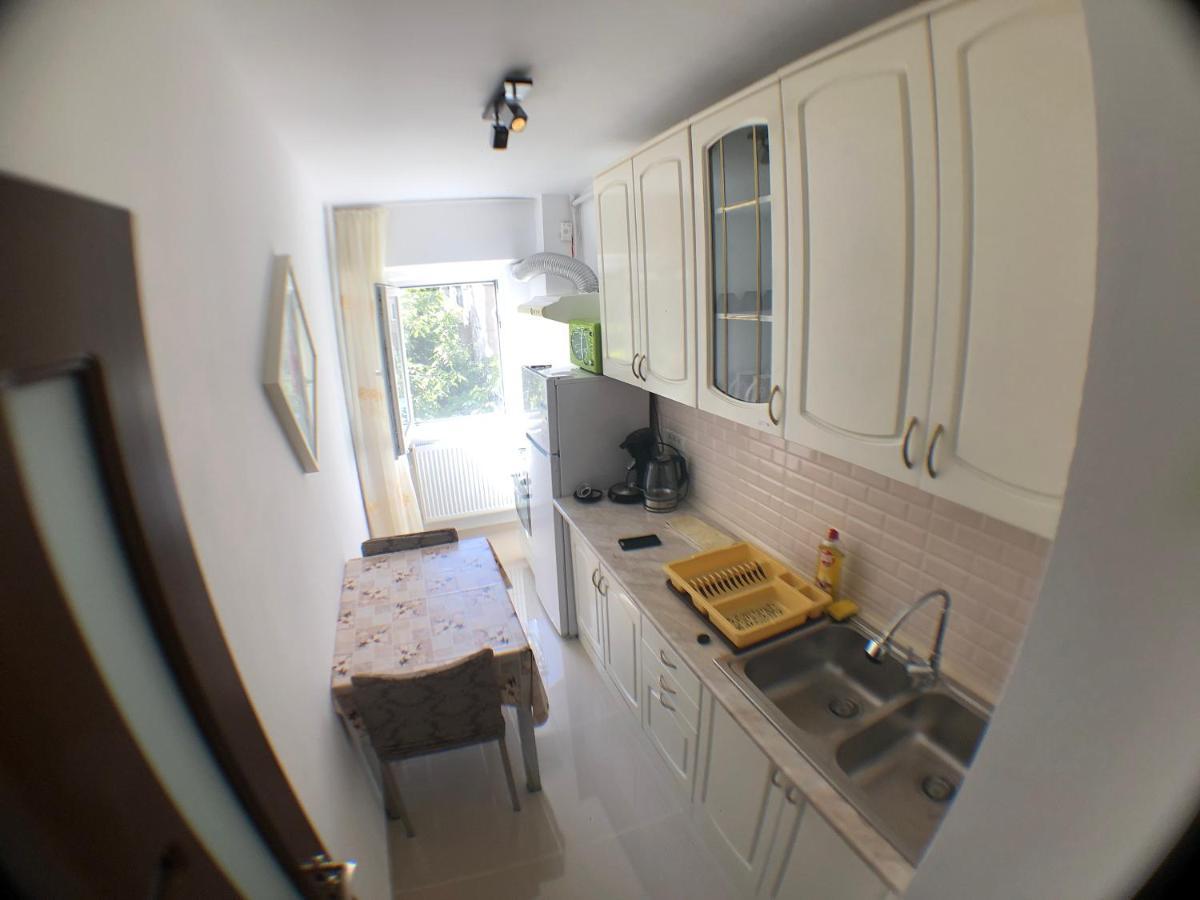 Le Garcon De Cristina-Simple,Quiet,Spacious Studio Boekarest Buitenkant foto