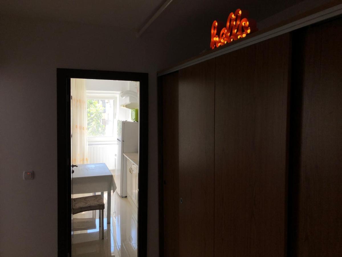 Le Garcon De Cristina-Simple,Quiet,Spacious Studio Boekarest Buitenkant foto