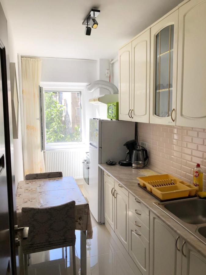 Le Garcon De Cristina-Simple,Quiet,Spacious Studio Boekarest Buitenkant foto